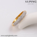 13728 Xuping joyas Pareja Anillo de circón Anillo de fábrica de alta calidad Anillo MOQ bajo en tamaño EE.UU. 7 8 9